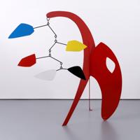 Monumental Joseph Meerbott RED ANTEATER Sculpture, 77H - Sold for $16,640 on 11-15-2025 (Lot 139).jpg